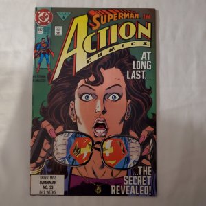 Action Comics 662 Fine+ Cover by Kerry Gammill and Brett Breeding