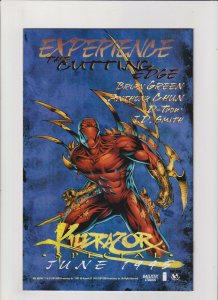 Codename: Stryke Force #11 NM- 9.2 Image Comics 1995 Cyberforce,Stryker