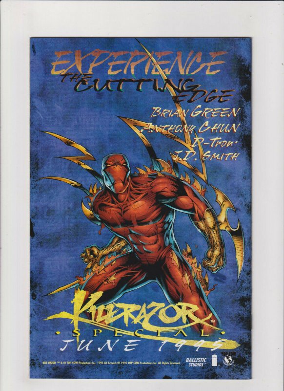 Codename: Stryke Force #11 NM- 9.2 Image Comics 1995 Cyberforce,Stryker