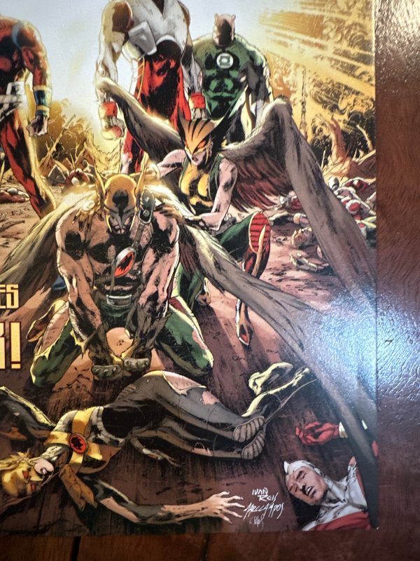 Rann/Thanagar War #6 (2005)