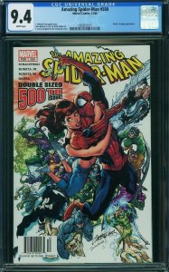 AMAZING SPIDER-MAN #500, CGC 9.4 NM