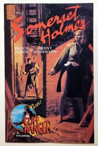 Somerset Holmes #1 (Sept 1983, Pacific) 4.0 VG