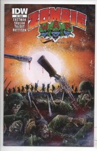 ZOMBIE WAR  #2, NM, Undead, Walking Dead, 2013, IDW , more Horror in store