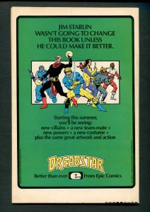 Marvel Heroes Secret Wars #6 (6.0 FN )  Newsstand / October 1984