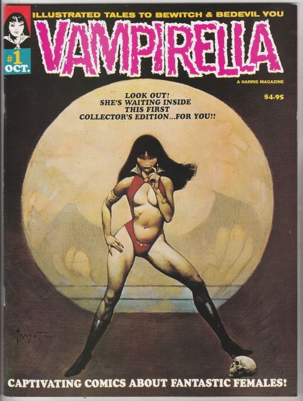 Vampirella Magazine #1 (4-Jan) NM/NM- High-Grade 