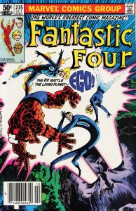Fantastic Four #235 (1981) Fantastic Four