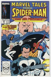 Marvel Tales #221 ORIGINAL Vintage 1989 Marvel Comics Spiderman