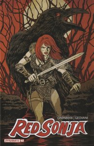 Red Sonja # 7 Cover D NM Dynamite 2024 [V5]