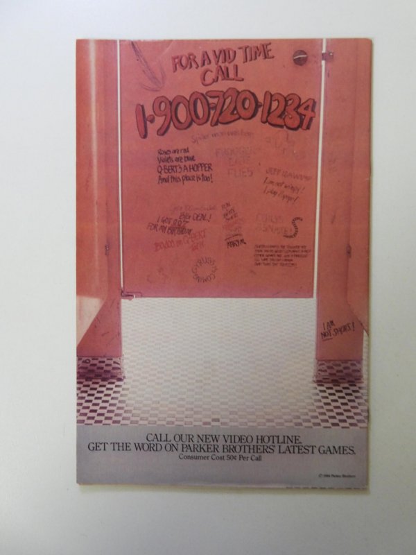 The Uncanny X-Men #184 Direct Edition (1984) FN- condition