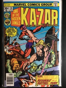 Ka-Zar #20 (1977)