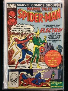 Marvel Tales #146 Direct Edition (1982)