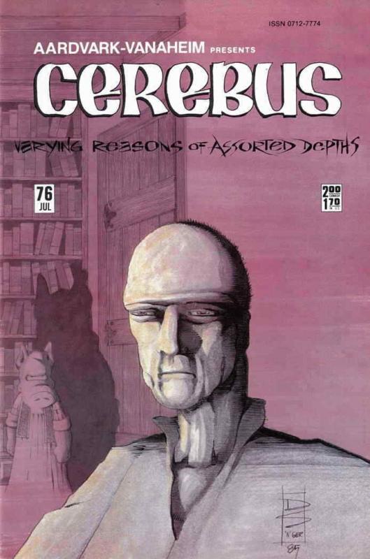 Cerebus the Aardvark #76 FN; Aardvark-Vanaheim | save on shipping - details insi