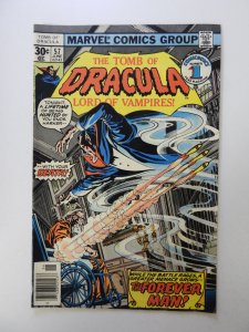 Tomb of Dracula #57 (1977) FN condition