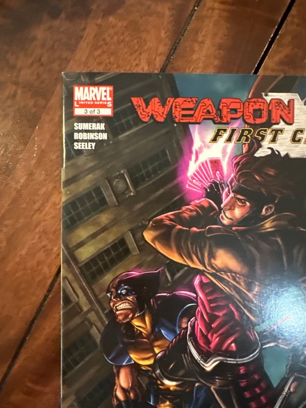 Weapon X: First Class #3 (2009)