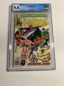 Amazing Spider-man 214 Cgc 9.8 White Pages Newsstand Edition Marvel Bronze