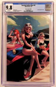 The Amazing Spider-Man #42 (2024) Ejikure Virgin Edition