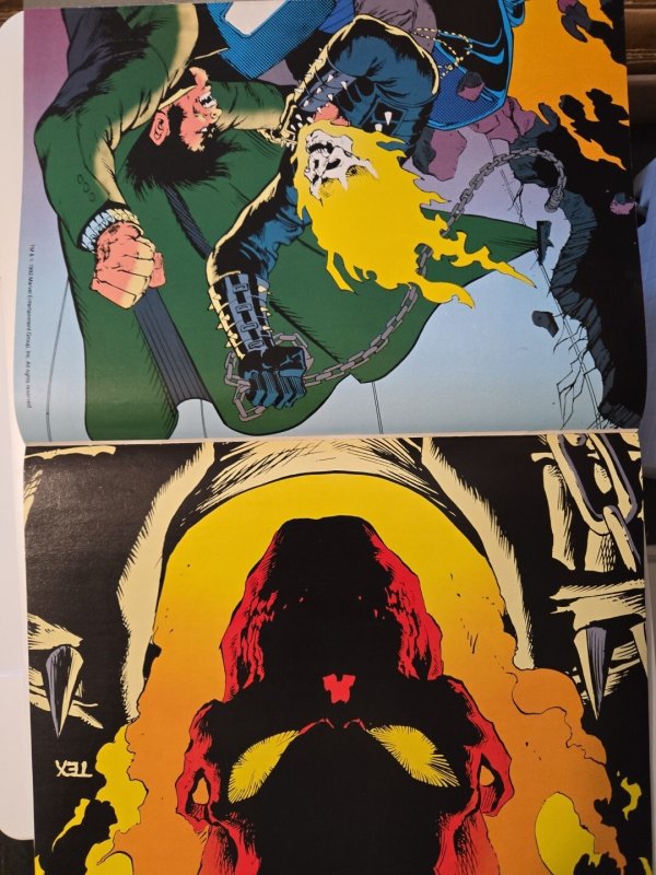 Ghost Rider Poster Magazine