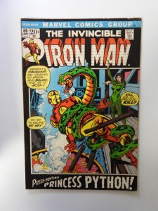 Iron Man #50 (1972) VG/FN condition