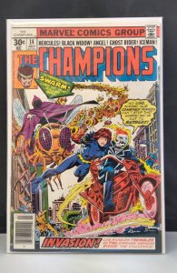The Champions #14 (1977)