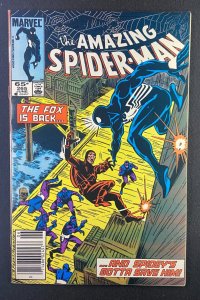 Amazing Spider-Man (1963) #265 VF (8.0) 1st App Silver Sable Newsstand