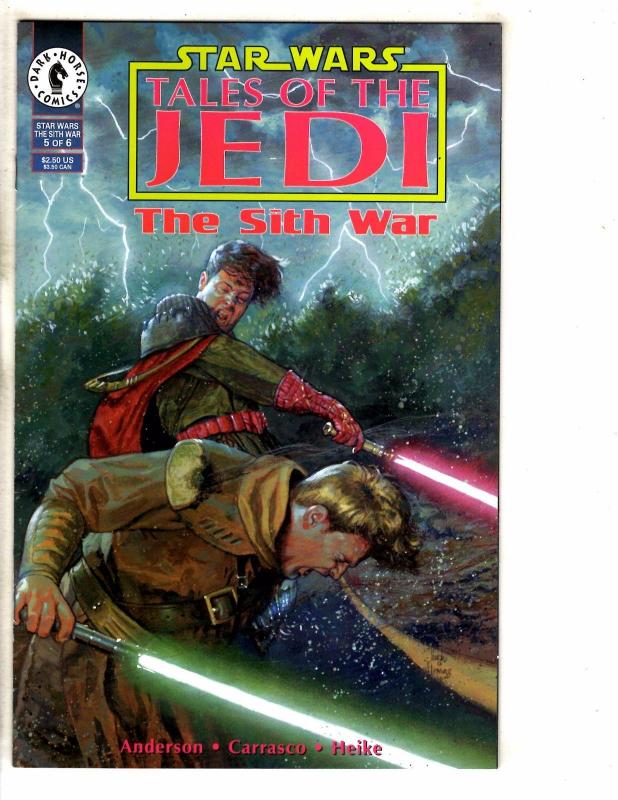 Star Wars The Sith War Dark Horse Comics Ltd. Series # 1 2 3 4 5 6 PP10
