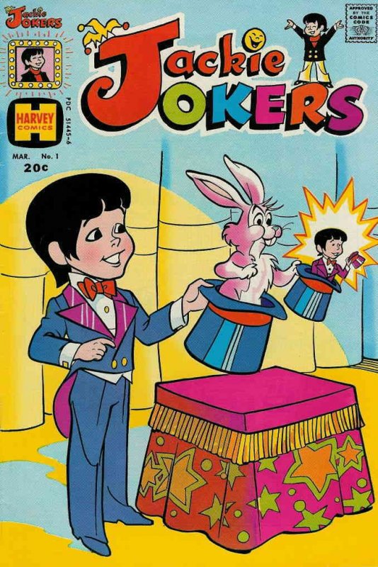 Jackie Jokers #1 GD ; Harvey | low grade comic