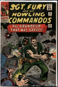 Sgt. Fury #33 (1966) Sgt. Fury and His Howling Commandos
