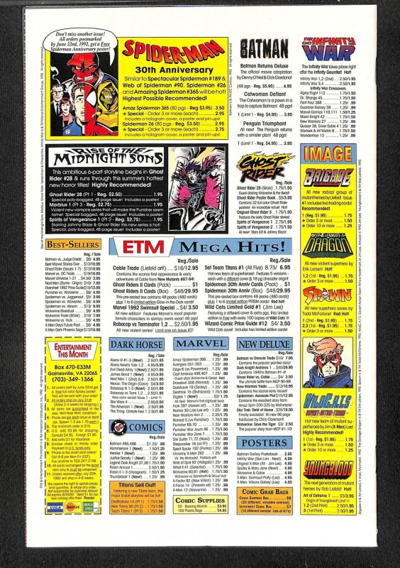 Ghost Rider (1990) #28 NM+ 9.6