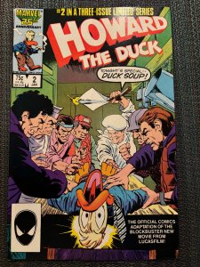 Howard the Duck: The Movie #2 Direct Edition (1987)