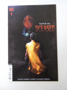 DCeased #1 Putri Variant Cover (2019) NM- condition