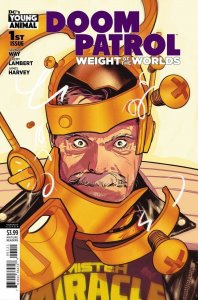 Doom Patrol: Weight of the Worlds (2019) #1 VF/NM Mitch Gerads Variant Cover