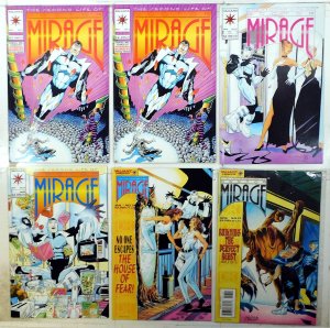 Second Life Doctor Mirage Lot 6 #1 x2, 6, 8, 14, 17 1993 Valiant Comics