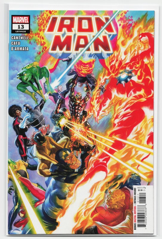 Iron Man #13 (2021) Iron Man