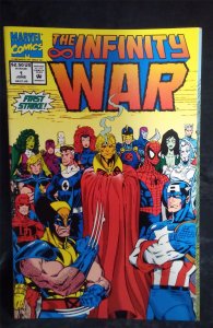 The Infinity War #1 1992 Marvel Comic Book
