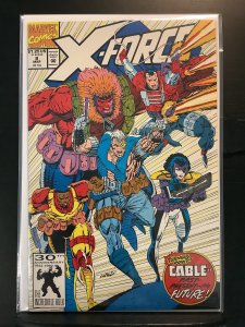 X-Force #8 Direct Edition (1992)