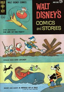 Walt Disney's Comics and Stories #267 FN ; Gold Key | December 1962 Donald Duck