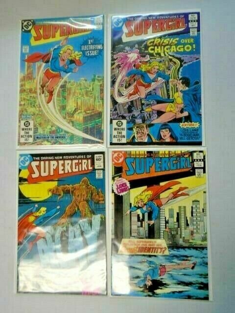 Supergirl (2nd Series) Run: #1-4 8.0 VF (1982-1983)