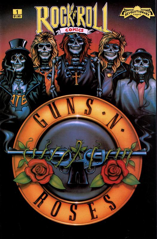 Rock N Roll Comics #1 - Guns N Roses - NM