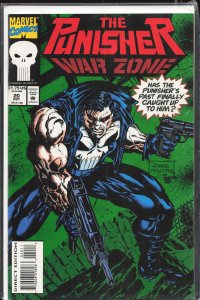 The Punisher: War Zone #20 (1993) Punisher