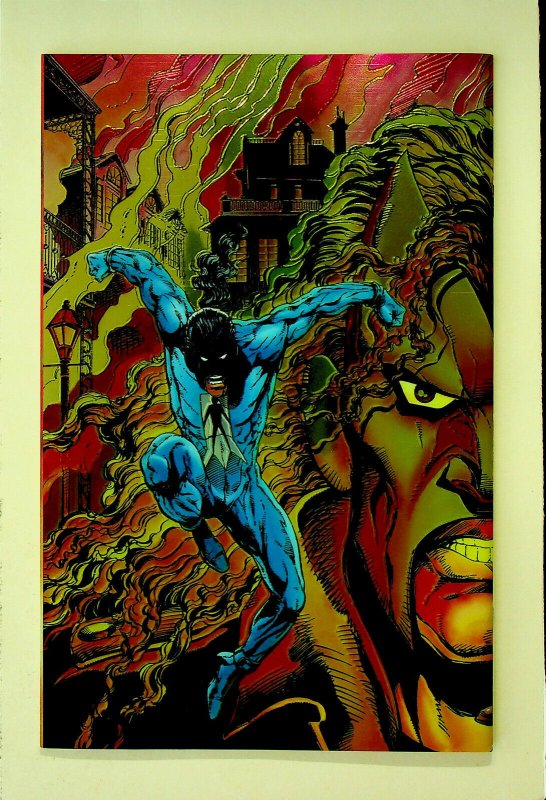 Shadowman #0 - Wrap Around Chromium Cover (Apr 1994; Valiant) - Near Mint