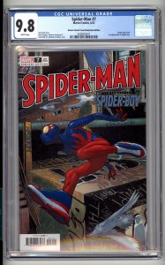 Spider-Man #7 Ramos Cover (2023) CGC 9.8 NM/M 1st Spider-Boy!