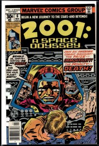 2001, A Space Odyssey #6 (1977) 2001: A Space Odyssey