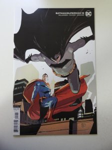 Batman/Superman #12 Variant Cover (2020) NM Condition