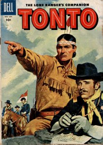 Lone Ranger's Companion Tonto #21 (1955)