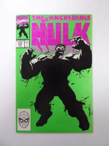 The Incredible Hulk #377 (1991) FN/VF condition