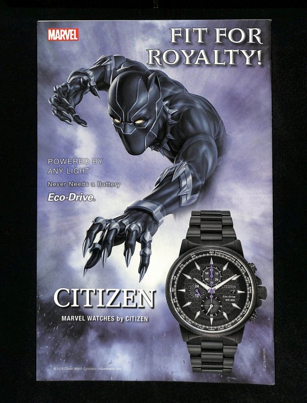 Captain Marvel: The End #1