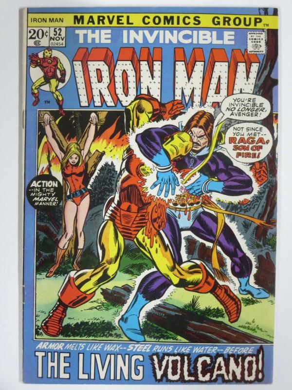 IRON MAN 52 VG+  Nov. 1972