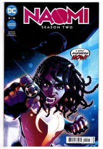 Naomi: Season Two #2 (2022) DC Comics
