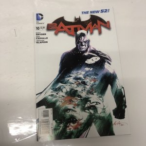 Batman : The New 52 ! (2012) # 10 (VF/NM) • Variant Cover Sketch • Scott Snyder