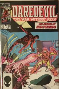 DAREDEVIL (MARVEL)#219-224 NM 9.4 CONDITION 